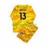 Maillot de Foot Atlético Madrid Jan Oblak 13 Gardien 2023-24 Manches Longues Orange - Enfant